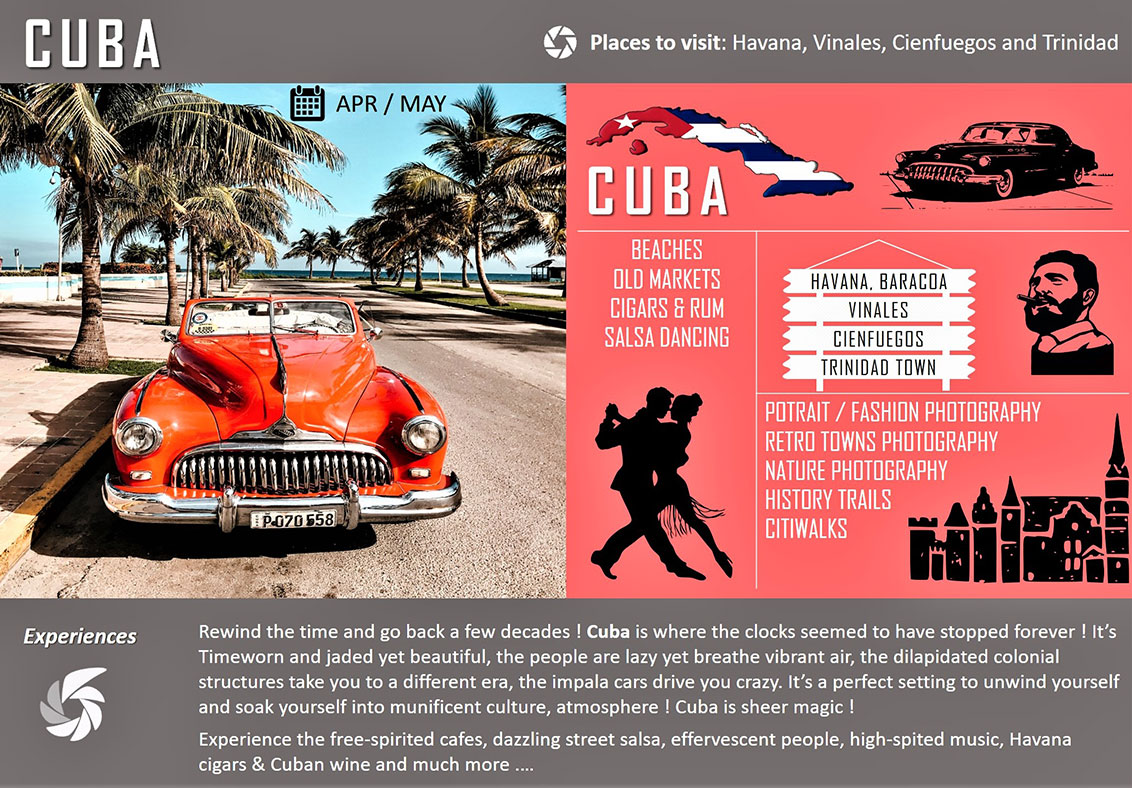 Cuba Photo Tour 2019